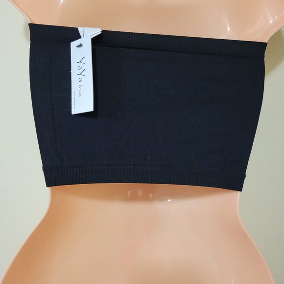 Bandeau Top - Black & White - Picture 3 of 7